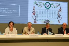 HOY, EN UN ACTO EN LA SEDE DEL MINISTERIO