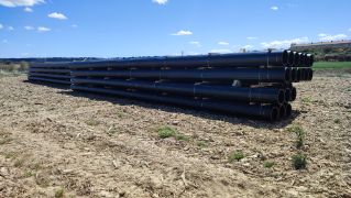 A través de la Sociedad Mercantil Estatal de Infraestructuras Agrarias (SEIASA)