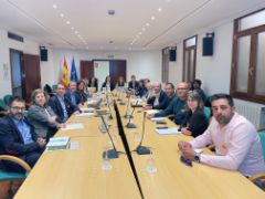 Hoy se ha reunido la Mesa Sectorial de aceite de oliva y aceituna de mesa