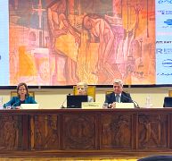 Hoy se ha celebrado una jornada sobre los efectos de la agricultura en el medio ambiente como sumidero de carbono