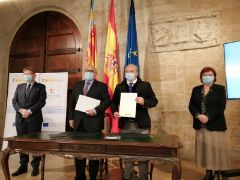 Firmados hoy tres convenios para actuaciones en Valencia y Castellón
