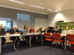 Hoy, en una jornada de la “Iniciativa en la Cadena de Suministros”, en Bruselas