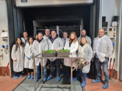 En una jornada de trabajo en el Puesto de Control Fronterizo del puerto de Algeciras  