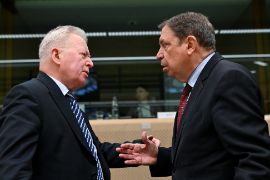 Reunión del Consejo de ministros de Agricultura y Pesca de la UE