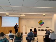 Hoy,  en la Universidad de Verano que organiza Mercabarna 