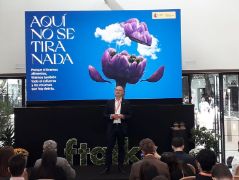 EN LA 3ª EDICIÓN DE FTALK FOOD SUMMIT, QUE SE HA CELEBRADO EN VALENCIA