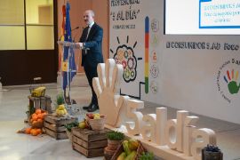 Hoy, en la sede del Ministerio de Agricultura, Pesca y Alimentación 