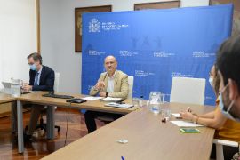 EN UNA REUNIÓN MANTENIDA HOY POR VIDEOCONFERENCIA