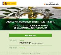 El jueves7 de octubre, a las 17.30 horas   