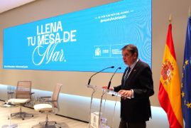  Hoy, en la presentación de los convenios de promoción de la pesca