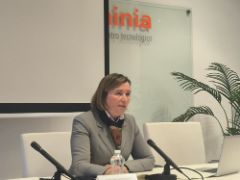 Hoy, en el centro tecnológico AINIA en Paterna (Valencia)