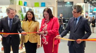 Hoy, en la inauguración de la 37ª edición del Salón Gourmets