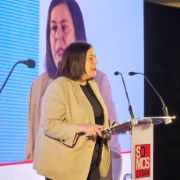 Hoy, en la inauguración del XI Foro Rural Somos Litera