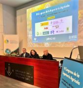 Hoy, en el II Congreso de la Ingeniería Agrícola, en Lleida
