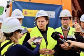 Hoy, en una visita a Níjar y El Ejido 