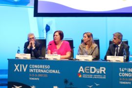 Hoy, en Tenerife, en el Congreso Internacional de Desalación y Reutilización de Agua  