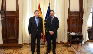 Hoy, en la sede del Ministerio