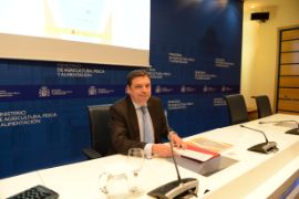 El ministro de Agricultura, Pesca y Alimentación ha presentado el Informe del consumo de alimentación en España 2017 
