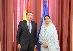 Hoy, en la sede del Ministerio