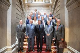 Esta tarde, en la sede del Ministerio 