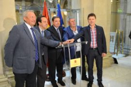 Hoy, en la presentación del documento elaborado por las OPAS y Cooperativas Agroalimentarias para la defensa de la PAC como política integradora  