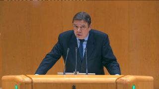 HOY, EN EL PLENO DEL SENADO