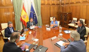 HOY, EN LA SEDE DEL MINISTERIO