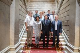 HOY, EN LA SEDE DEL MINISTERIO  