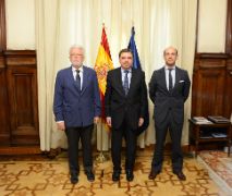 HOY, EN LA SEDE DEL MINISTERIO