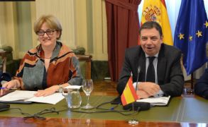 PRESIDIDA POR EL MINISTRO LUIS PLANAS