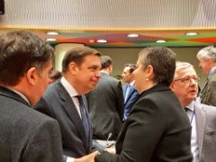 El ministro participa en Bruselas en el Consejo de Agricultura y Pesca de la UE 