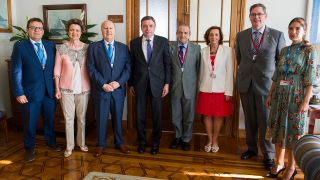 HOY, EN LA INAUGURACIÓN DE LA III ESCUELA DE VERANO TATIANA PÉREZ DE GUZMÁN EL BUENO
