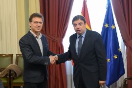 HOY, EN LA SEDE DEL MINISTERIO