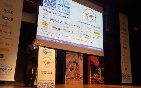 Hoy en el acto inaugural de la I Edición Startup Europe Smart Agrifood Summit en Málaga