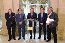 Hoy, tras una primera reunión mantenida con OPAs y Cooperativas Agro-alimentarias, en la sede del Ministerio