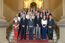 Hoy, en la inauguración del 143ª Consejo de Administración del CIHEAM