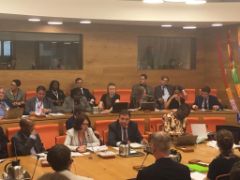 Hoy, en la III Conferencia Ministerial de Agricultura UE-Unión Africana celebrada en Roma