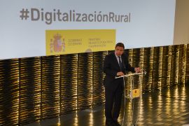 HOY, EN LA JORNADA SOBRE DIGITALIZACIÓN DEL SECTOR AGROALIMENTARIO Y FORESTAL Y DEL MEDIO RURAL 