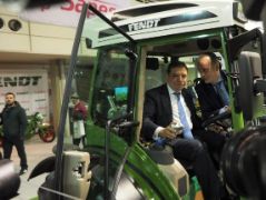 HOY, EN LA INAUGURACIÓN DE AGRARIA 2019