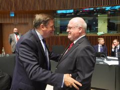 LUIS PLANAS HA PARTICIPADO HOY EN EL CONSEJO DE MINISTROS DE AGRICULTURA Y PESCA DE LA UE, EN LUXEMBURGO 