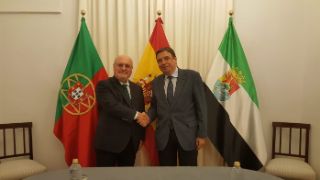 LOS MINISTROS DE AGRICULTURA HAN MANTENIDO UNA REUNIÓN BILATERAL EN MÉRIDA
