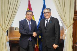 HOY, EN LA SEDE DEL MINISTERIO