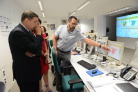 Ubicado en la sede de la Dirección General de Desarrollo Rural, Innovación y Política Forestal 