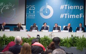 HOY, EN EL EVENTO PARALELO ORGANIZADO POR LA FAO SOBRE EL ODS2, EN LA COP25 