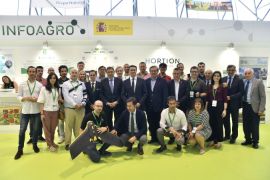 HOY, EN LA INAUGURACIÓN DE INFOAGRO EXHIBITION EN AGUADULCE (ALMERÍA)