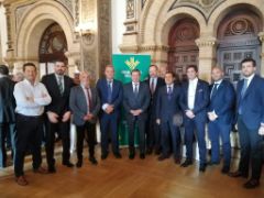 Hoy, en la clausura de la jornada “La agricultura andaluza en el nuevo contexto internacional. El acuerdo Unión Europea-Mercosur”, en Sevilla