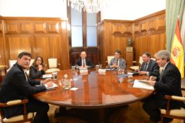 HOY, EN LA SEDE DEL MINISTERIO