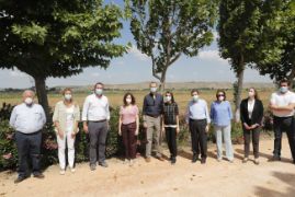 Hoy en San Martín de la Vega (Madrid)