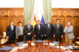 El ministro se ha reunido hoy con ACES, ANGED Y ASEDAS