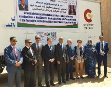 Finaliza hoy su visita a Mauritania 